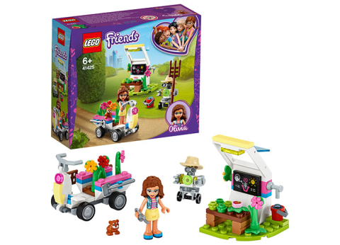 LEGO - Gradina cu flori a Oliviei