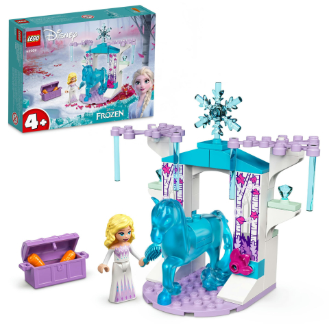 LEGO - Grajdul de Gheata al lui Elsa si Nokk