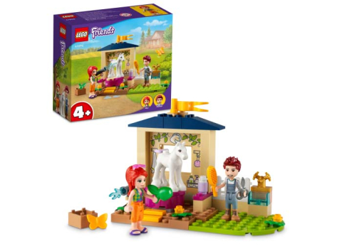 LEGO - Grajdul de ingrijire a poneilor