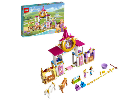 LEGO - Grajdurile regale ale lui Belle si Rapunzel