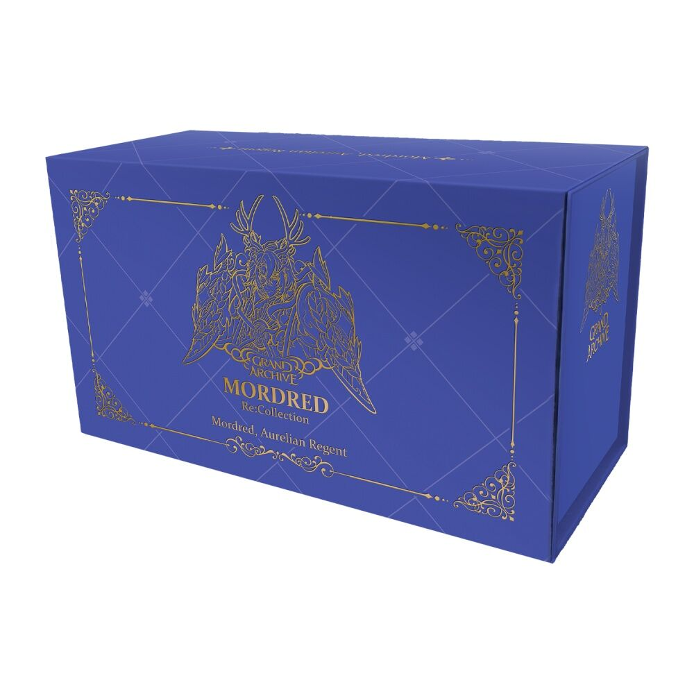 Trading Card Games - Grand Archive Mordred ReCollection Deck Box Set Radiant Origins EN