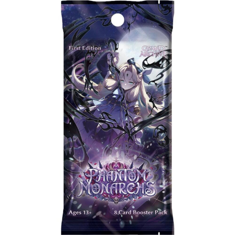 Trading Card Games - Grand Archive Phantom Monarchs 1st Edition Booster Pack