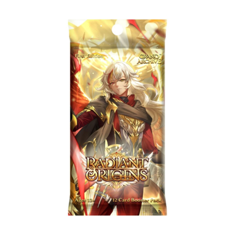 Trading Card Games - Grand Archive Radiant Origins Booster Pack 1st Edition EN