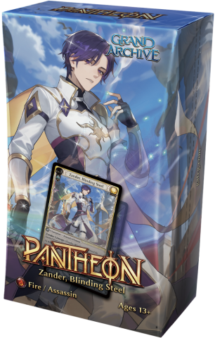 Noutati - Grand Archive Radiant Origins Pantheon Deck TCG