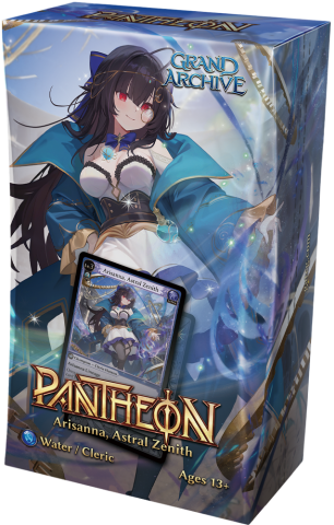 Trading Card Games - Grand Archive Radiant Origins Pantheon Deck TCG