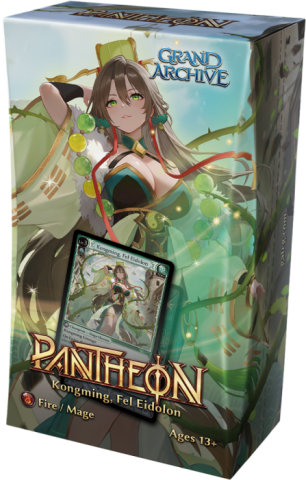 Noutati - Grand Archive Radiant Origins Pantheon Deck TCG