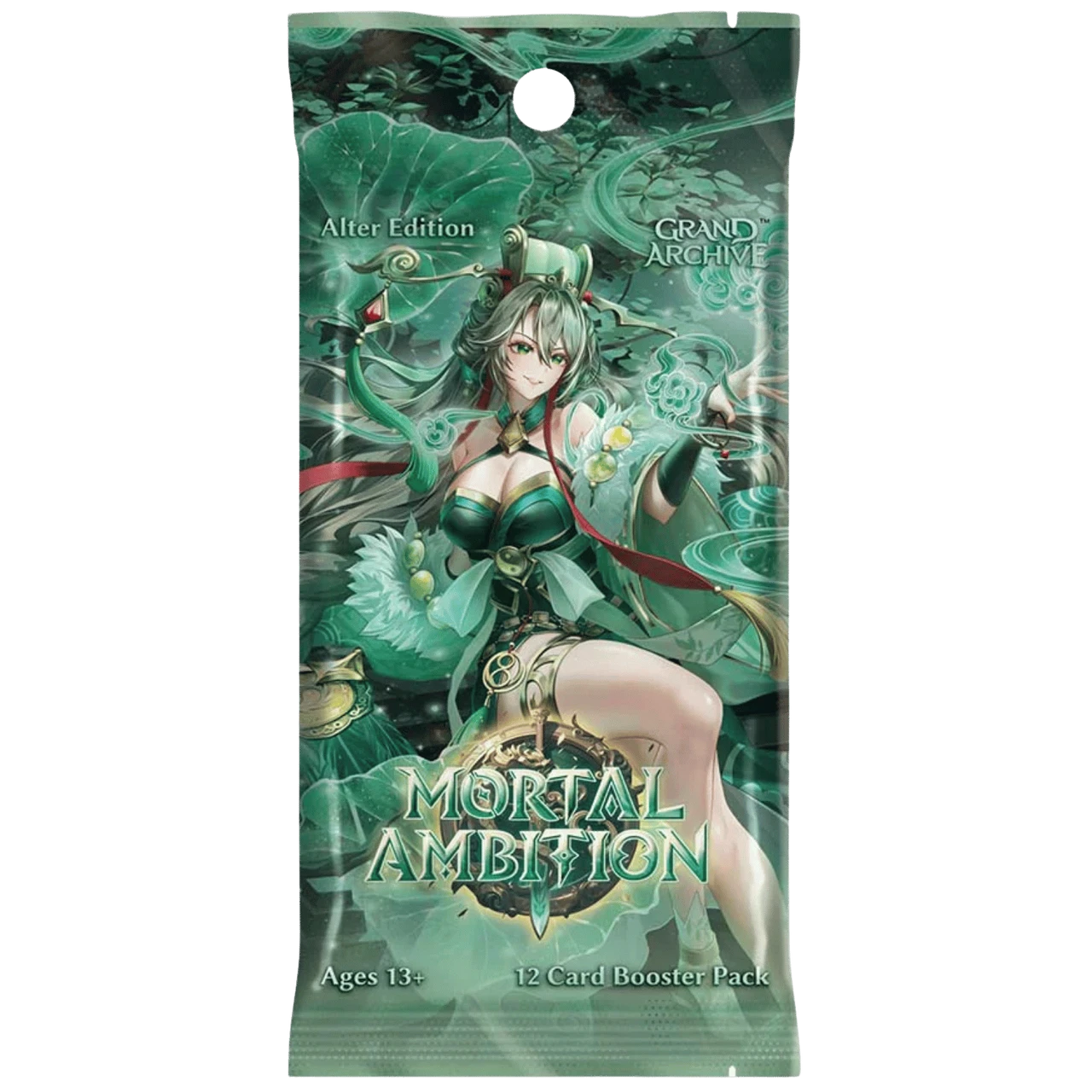 Trading Card Games - Grand Archive TCG Mortal Ambition Booster Pack Alter Edition