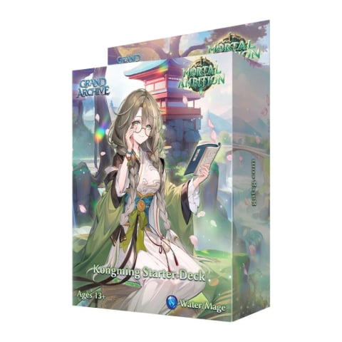 Trading Card Games - Grand Archive TCG Mortal Ambition Starter Deck Kongming