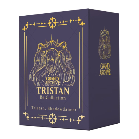 Trading Card Games - Grand Archive TCG Tristan Shadowdancer Re:Collection Lite Deck