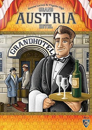 Board Games - Grand Austria Hotel