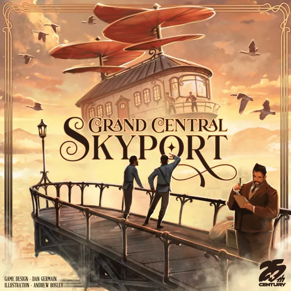 Board Games - Grand Central Skyport