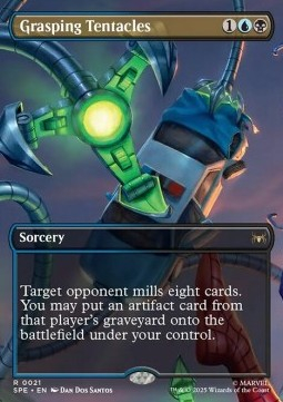 Singles Trading Card Games - Grasping Tentacles Marvel's Spider-Man: Eternal 21