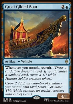 Magic: The Gathering Singles - Great Gilded Boat The Hobbit - Singles 42