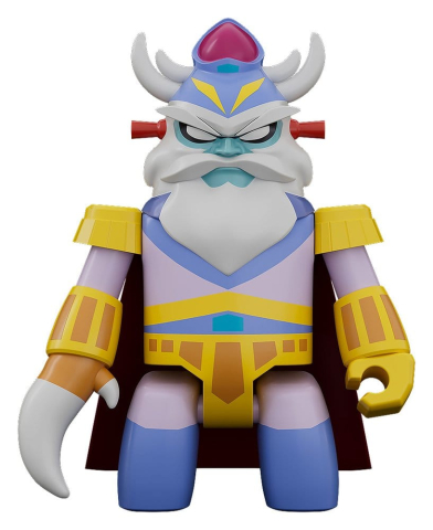 PRECOMENZI - Great Mazinger Brickroid Action Figure Great Marshall of Hell 5 cm