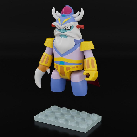 Great Mazinger Brickroid Action Figure Great Marshall of Hell 5 cm [3]