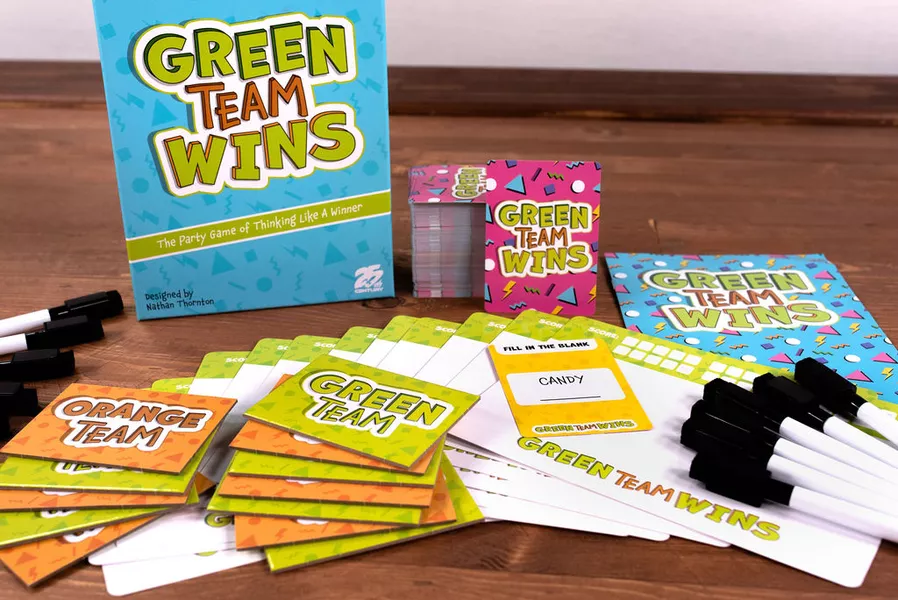 Green Team Wins [2]