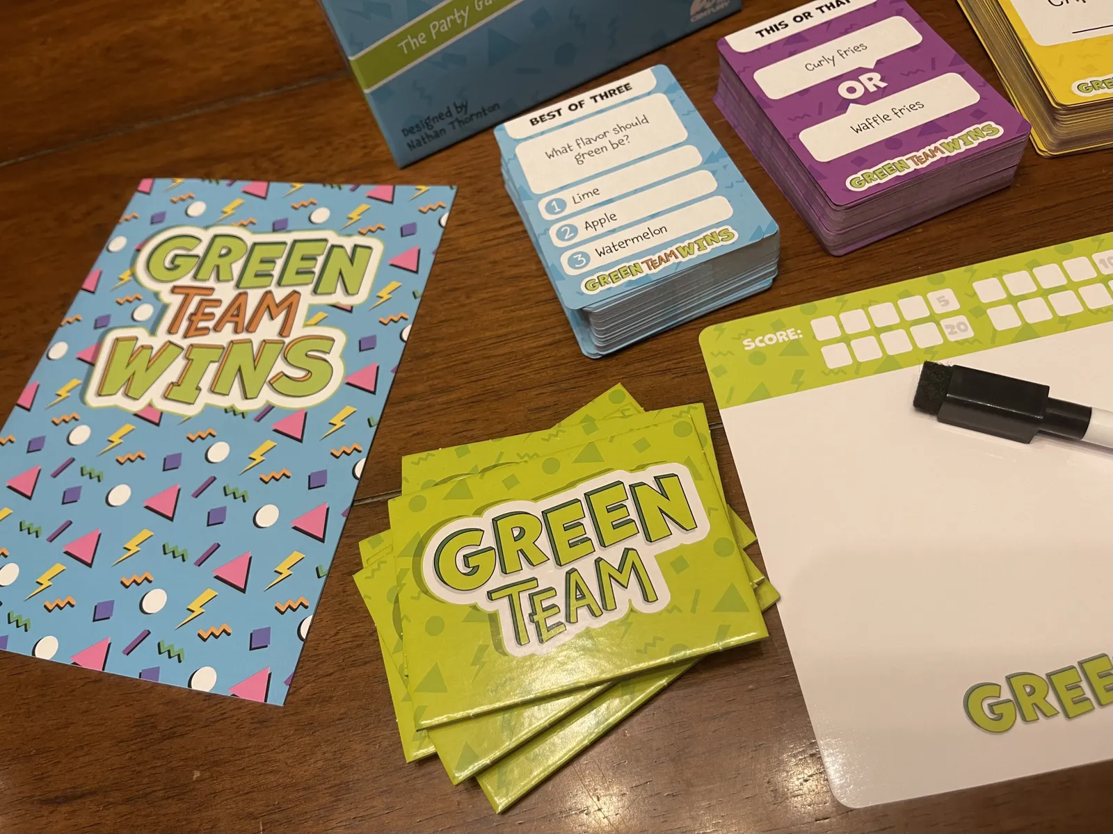 Green Team Wins [3]