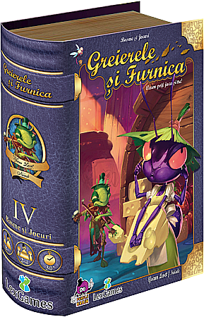 Board Games - Greierele si Furnica