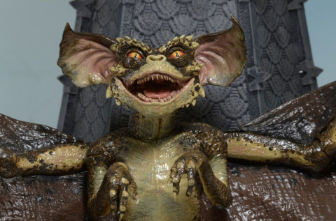 Gremlins 2 - Figurina Deluxe Bat Gremlin 15 cm [3]