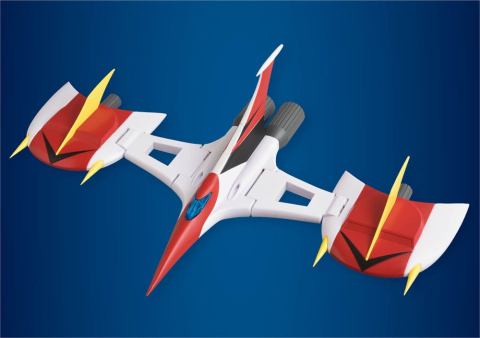 Grendizer Grand Action Big Size Model Action Figure Grendizer Original Color Ver. 50 cm [5]