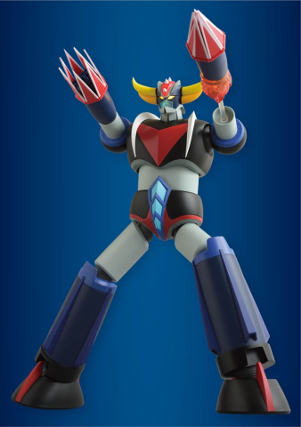 Grendizer Grand Action Big Size Model Action Figure Grendizer Original Color Ver. 50 cm [4]