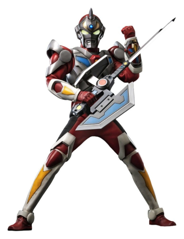 Jucarii - Gridman the Hyper Agent FigZero Action Figure Gridman (Tokusatsu Color Version) 30 cm