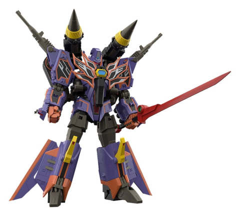 Gridman Universe Moderoid Plastic Model Kit Full Power Gridknight 17 cm [12]