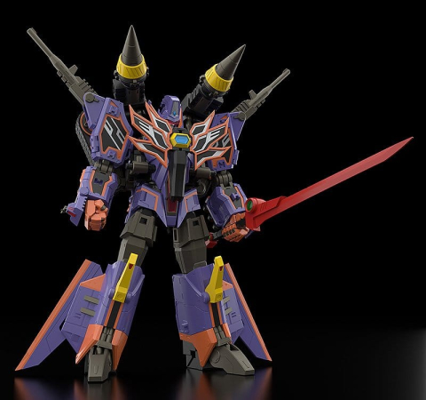 PRECOMENZI - Gridman Universe Moderoid Plastic Model Kit Full Power Gridknight 17 cm