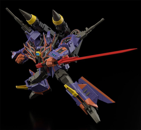 Gridman Universe Moderoid Plastic Model Kit Full Power Gridknight 17 cm [1]