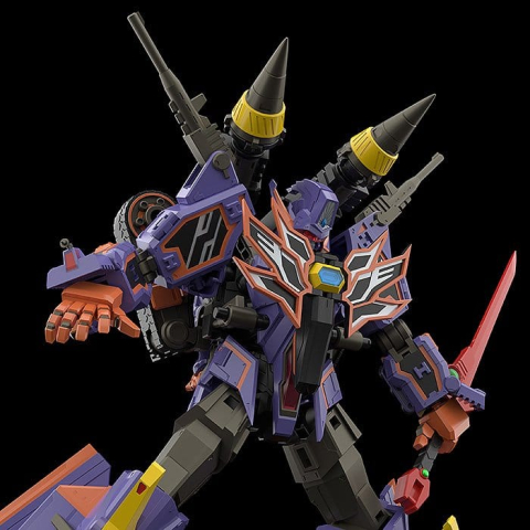 Gridman Universe Moderoid Plastic Model Kit Full Power Gridknight 17 cm [3]
