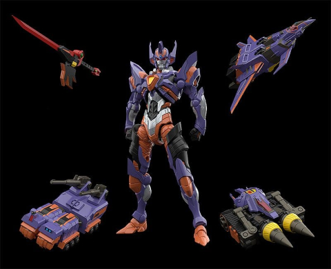 Gridman Universe Moderoid Plastic Model Kit Full Power Gridknight 17 cm [6]