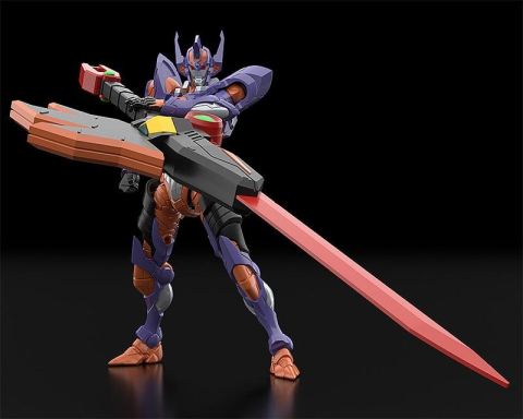 Gridman Universe Moderoid Plastic Model Kit Full Power Gridknight 17 cm [8]