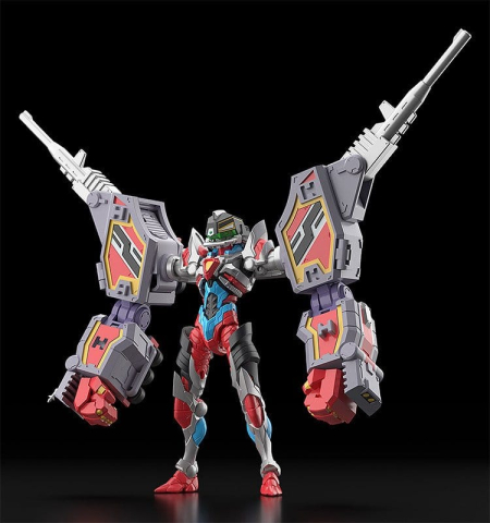 Gridman Universe Moderoid Plastic Model Kit Full Power Gridman 17 cm [7]