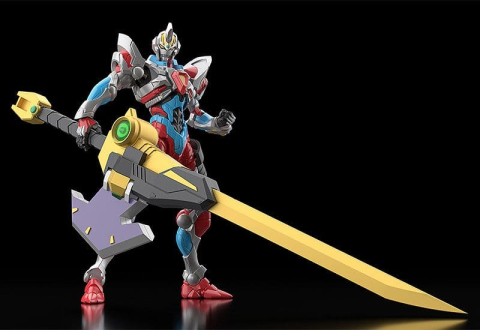 Gridman Universe Moderoid Plastic Model Kit Full Power Gridman 17 cm [6]