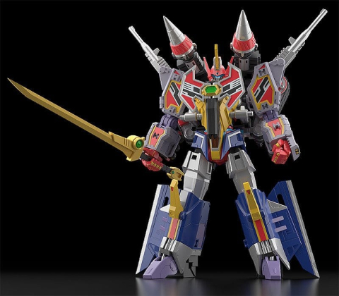 PRECOMENZI - Gridman Universe Moderoid Plastic Model Kit Full Power Gridman 17 cm