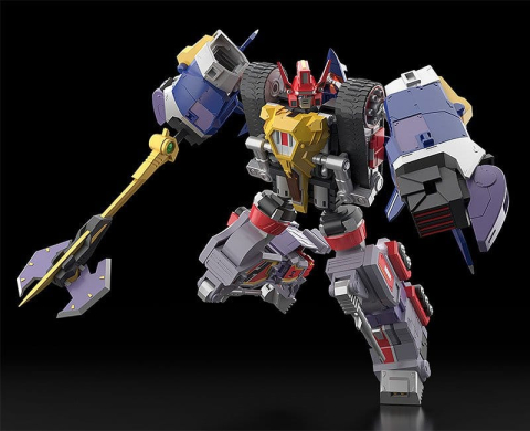 Gridman Universe Moderoid Plastic Model Kit Full Power Gridman 17 cm [4]