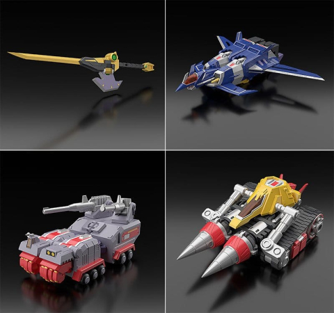Gridman Universe Moderoid Plastic Model Kit Full Power Gridman 17 cm [10]