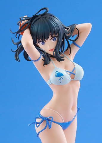 Gridman Universe Pop Up Parade PVC Statue Beach Queens Rikka Takarada Ver. L Size 22 cm [7]