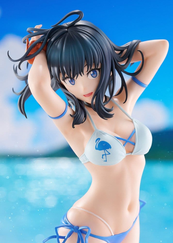 Gridman Universe Pop Up Parade PVC Statue Beach Queens Rikka Takarada Ver. L Size 22 cm [1]