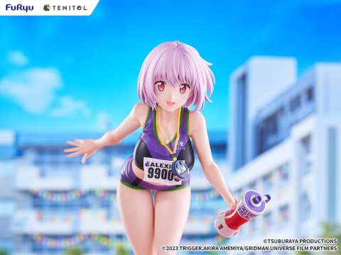 Gridman Universe Tenitol Tall PVC Figure Akane Shinjo Sportswear Ver. 28 cm [13]