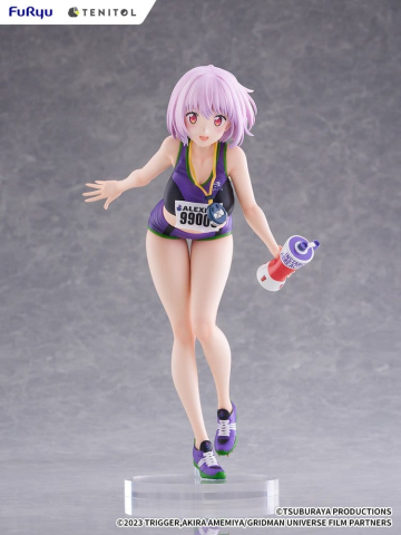 PRECOMENZI - Gridman Universe Tenitol Tall PVC Figure Akane Shinjo Sportswear Ver. 28 cm