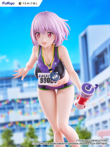 Gridman Universe Tenitol Tall PVC Figure Akane Shinjo Sportswear Ver. 28 cm [10]