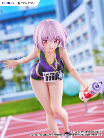 Gridman Universe Tenitol Tall PVC Figure Akane Shinjo Sportswear Ver. 28 cm [11]