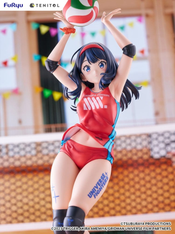 Gridman Universe Tenitol Tall PVC Figure Rikka Takarada Sportswear Ver. 36 cm [8]