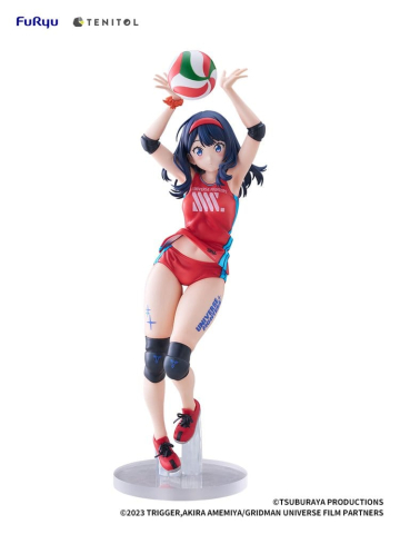 Gridman Universe Tenitol Tall PVC Figure Rikka Takarada Sportswear Ver. 36 cm [15]