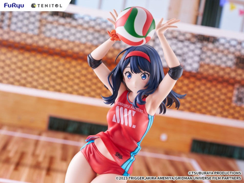 Gridman Universe Tenitol Tall PVC Figure Rikka Takarada Sportswear Ver. 36 cm [12]