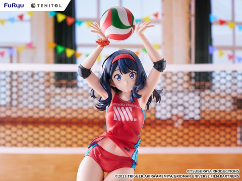 Gridman Universe Tenitol Tall PVC Figure Rikka Takarada Sportswear Ver. 36 cm [11]