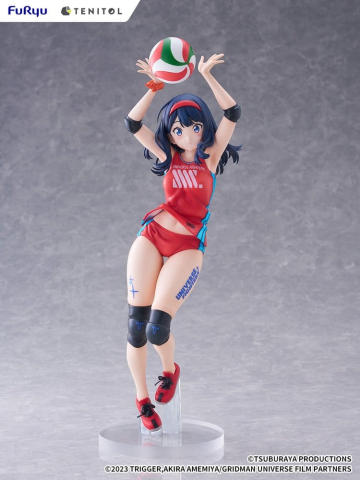 Gridman Universe Tenitol Tall PVC Figure Rikka Takarada Sportswear Ver. 36 cm [14]