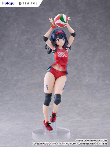 Gridman Universe Tenitol Tall PVC Figure Rikka Takarada Sportswear Ver. 36 cm [3]