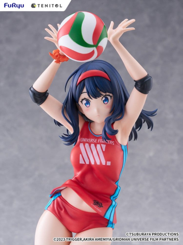 Gridman Universe Tenitol Tall PVC Figure Rikka Takarada Sportswear Ver. 36 cm [4]